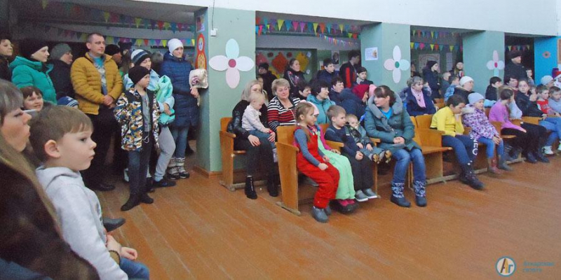 Широкая масленица порадовала около 150 жителей Лопуховки