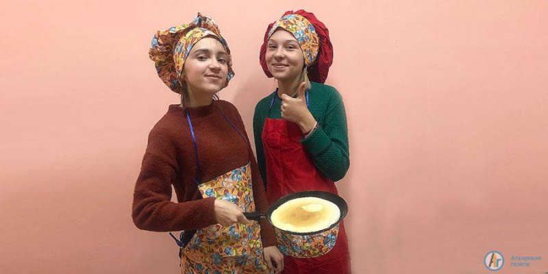Широкая масленица порадовала около 150 жителей Лопуховки