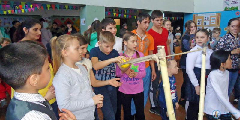 Широкая масленица порадовала около 150 жителей Лопуховки
