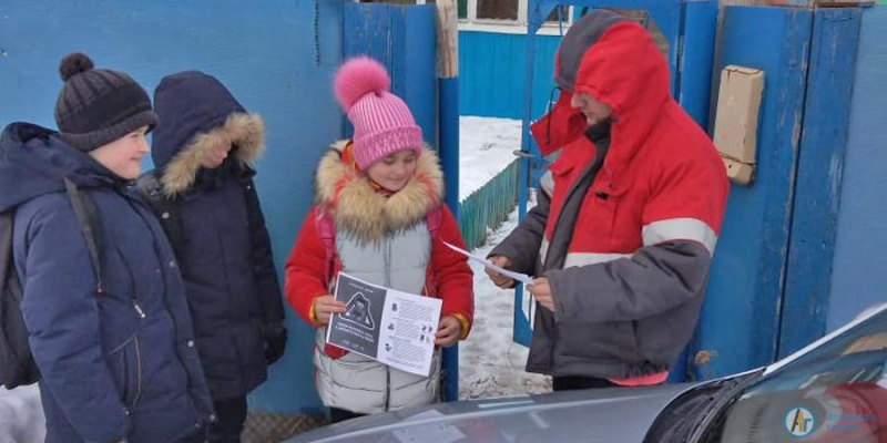 Школьникам Петрово рассказали о безопасности дорожного движения