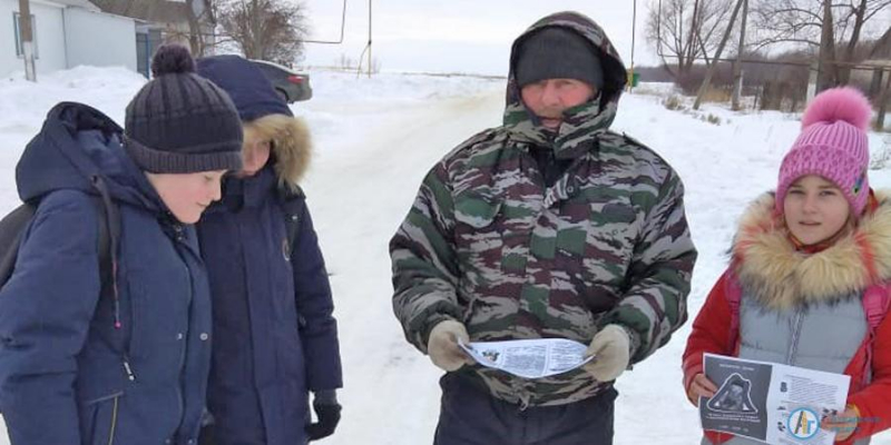 Школьникам Петрово рассказали о безопасности дорожного движения