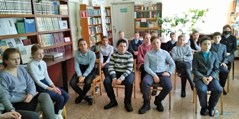 Школьники совершили виртуальную экскурсию на Мамаев курган