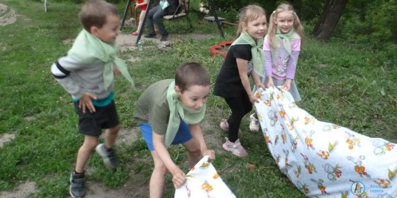 Совет женщин Аткарска организовал детский праздник на Набережной