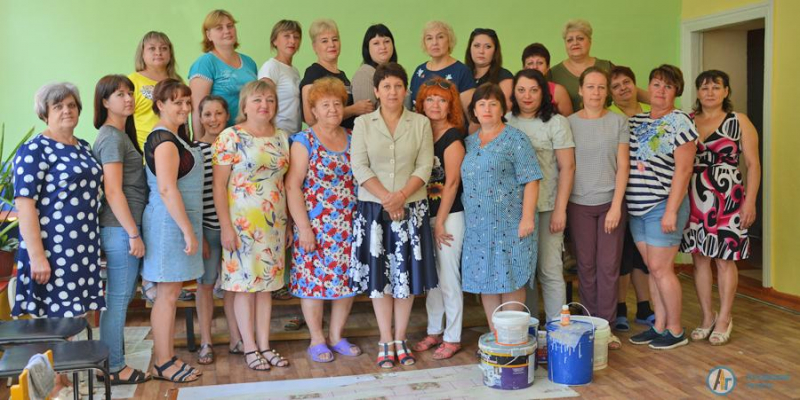 Старейший детский сад Аткарска начинает новую жизнь