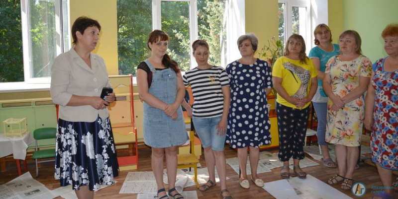 Старейший детский сад Аткарска начинает новую жизнь