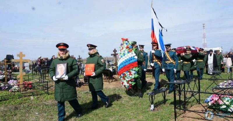 Старший сержант Пурахин посмертно представлен к ордену Мужества