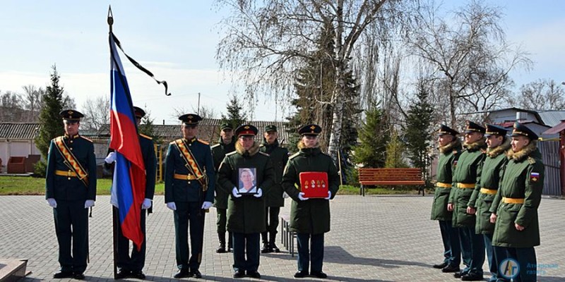 Старший сержант Пурахин посмертно представлен к ордену Мужества