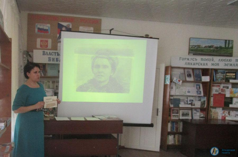 Студентам колледжа рассказали о женщинах-воинах