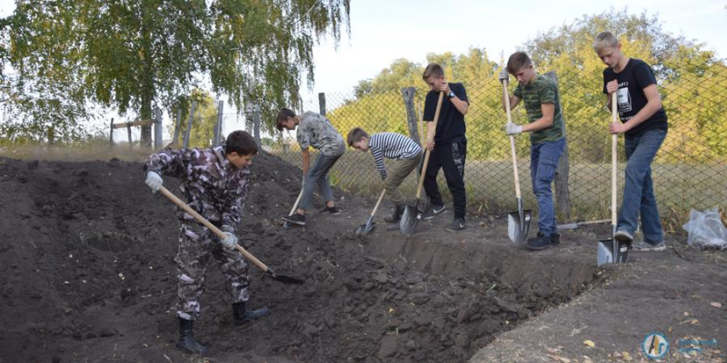 «Свеча» ведет поиск останков советских солдат под Аткарском
