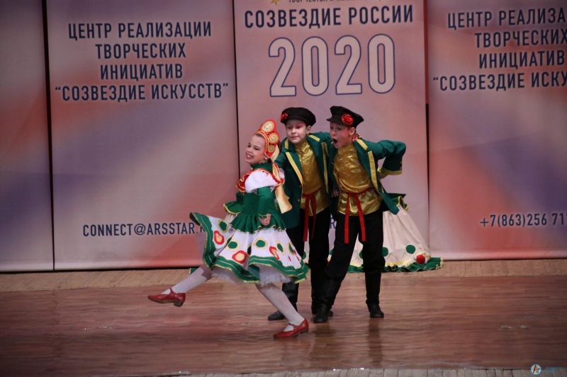 Танцевальный квартет «Дважды два» стал лауреатом «Созвездия России»