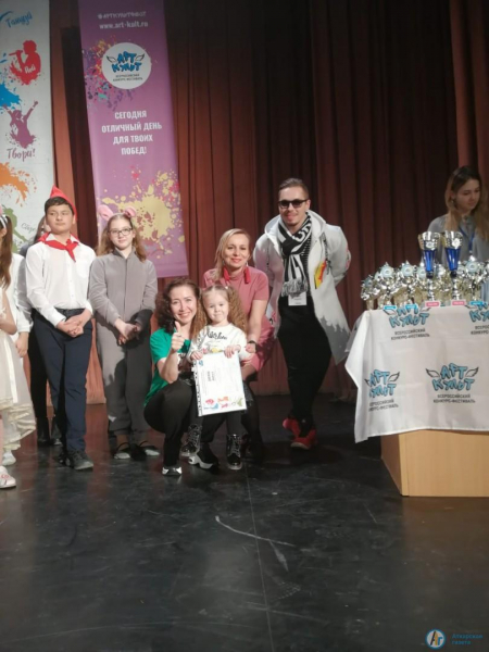 Трехлетняя аткарчанка победила во Всероссийском вокальном конкурсе