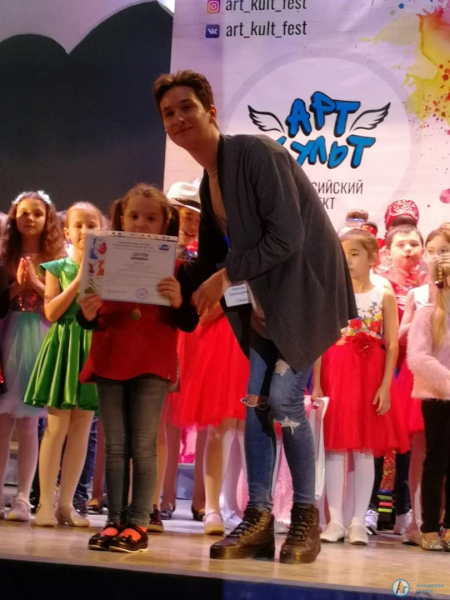 Трехлетняя аткарчанка победила во Всероссийском вокальном конкурсе