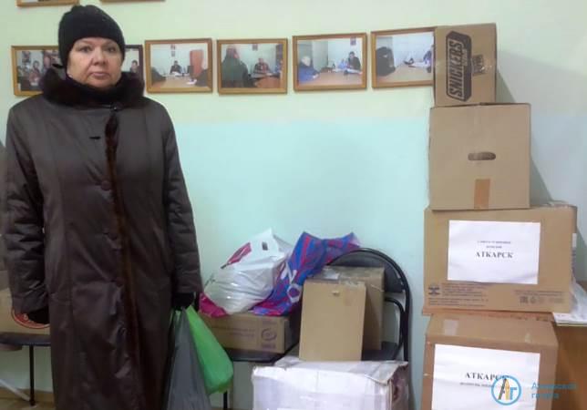 Третью партию гуманитарного груза отправят из Аткарска для Донбасса