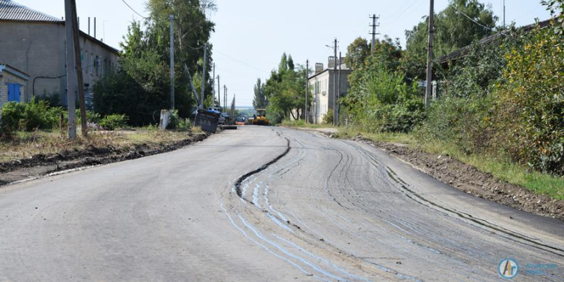 Улицу Тимирязева впервые в ее истории укрыли асфальтом