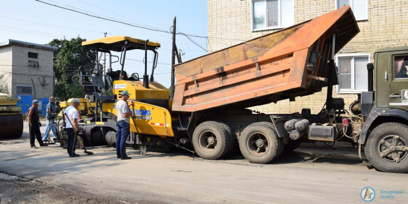 Улицу Тимирязева впервые в ее истории укрыли асфальтом