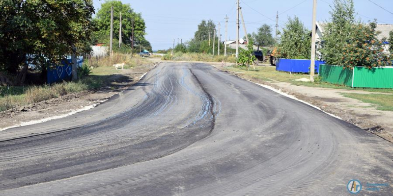 Улицу Тимирязева впервые в ее истории укрыли асфальтом