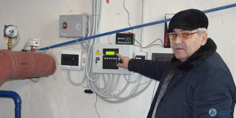 "Умные" котельные в Аткарске обеспечивают тепло в разгар холодов