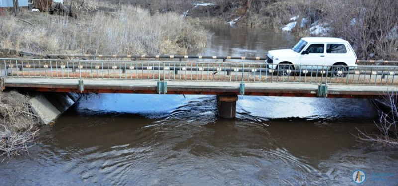 Уровень воды в Медведице продолжает прибывать