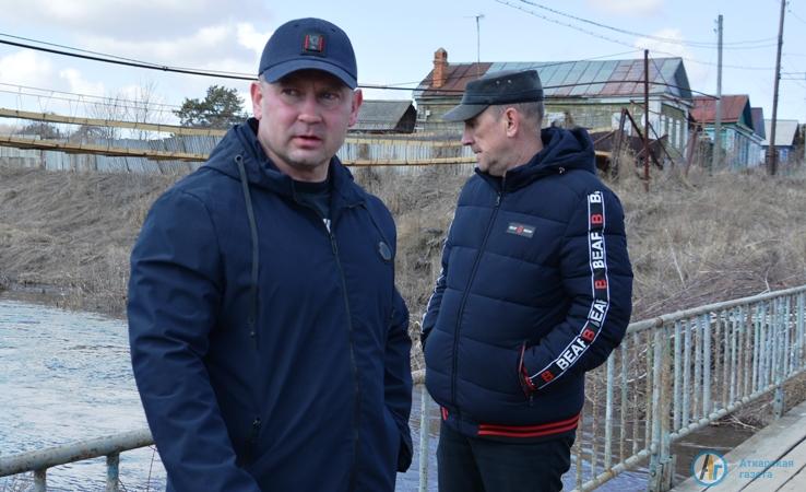 Уровень воды в Медведице продолжает прибывать