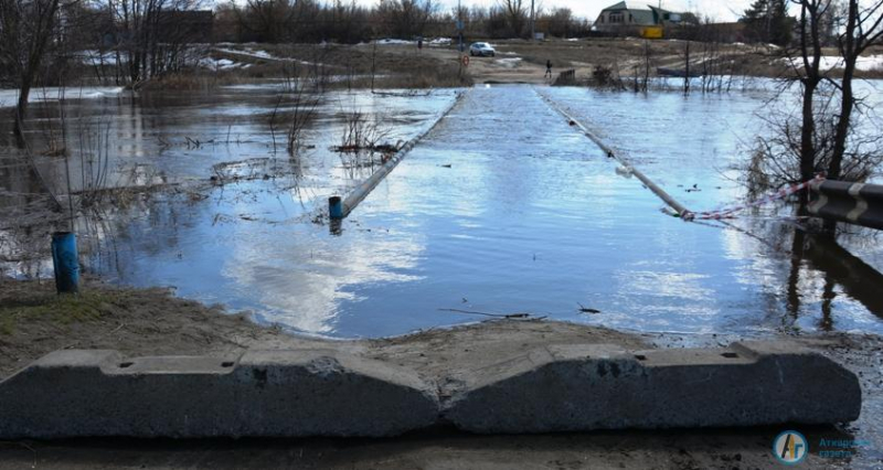 Уровень воды в Медведице продолжает прибывать