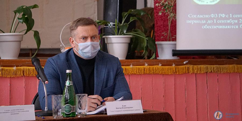 В 2022 году в Даниловке планируют реконструировать водопровод