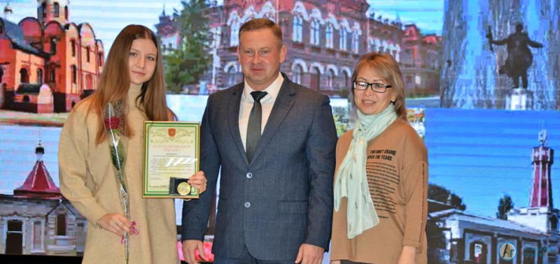 В Аткарске чествовали лучших жителей района