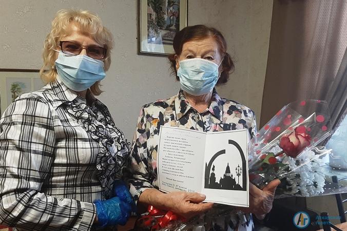 В Аткарске чествуют жителей блокадного Ленинграда