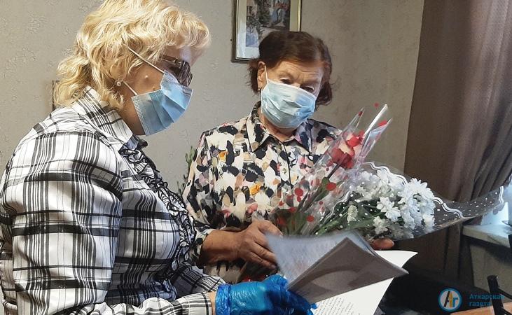 В Аткарске чествуют жителей блокадного Ленинграда