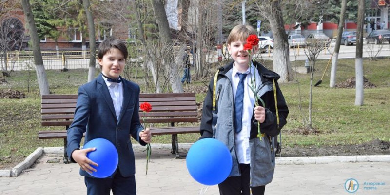 В Аткарске для школьников прошла космическая зарядка