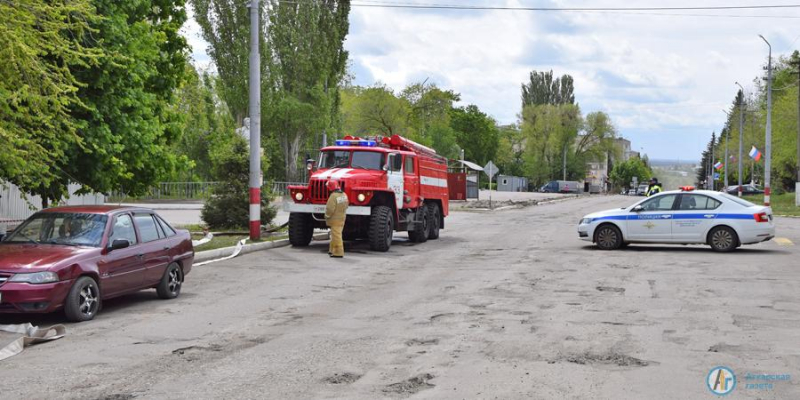 В Аткарске эвакуировали гостиницу «Карета»