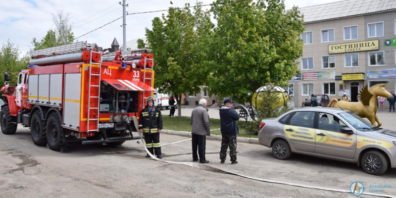 В Аткарске эвакуировали гостиницу «Карета»