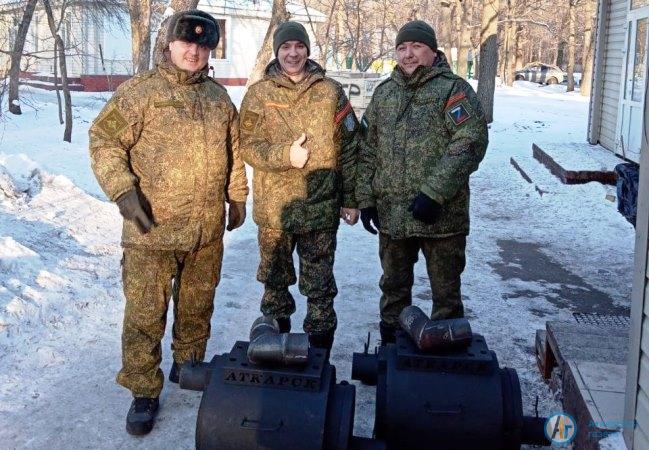 В Аткарске формируют гуманитарный груз для отправки в зону СВО