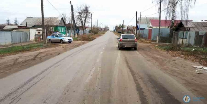 В Аткарске на улице Островского автоледи сбила девятиклассника