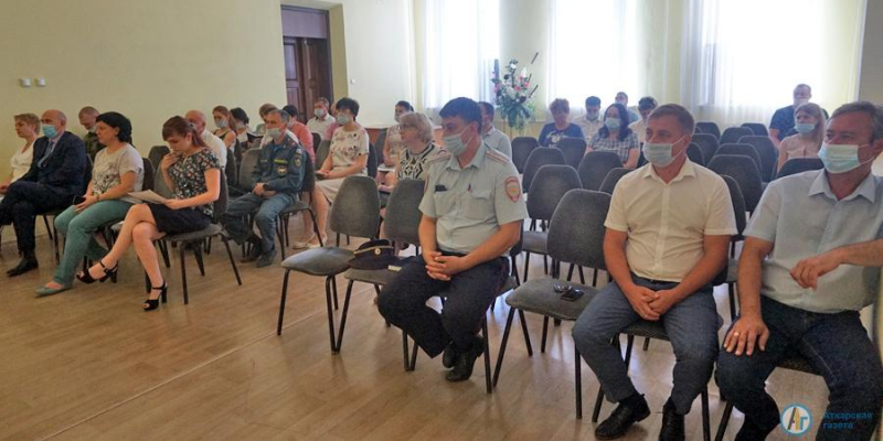 В Аткарске началась подготовка к выборам в Госдуму