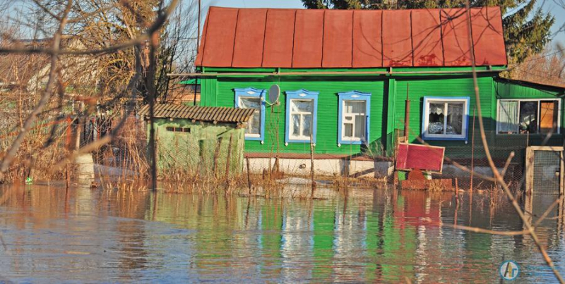 В Аткарске начали обход жителей паводкоопасных зон