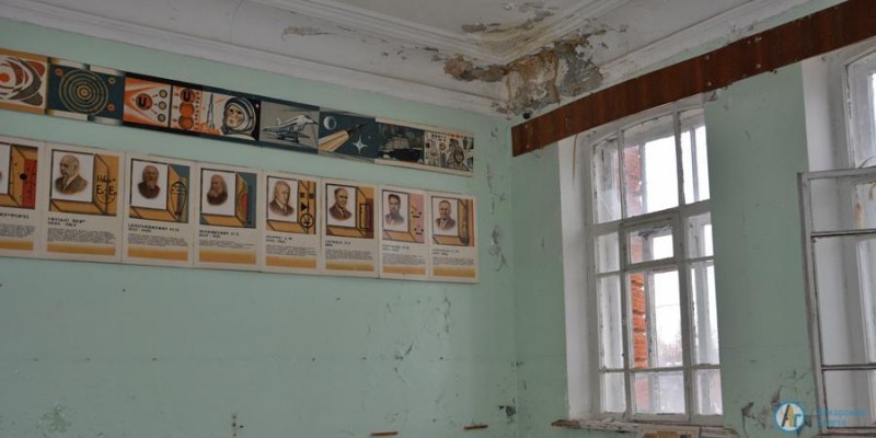 В Аткарске начали восстанавливать здание женской гимназии