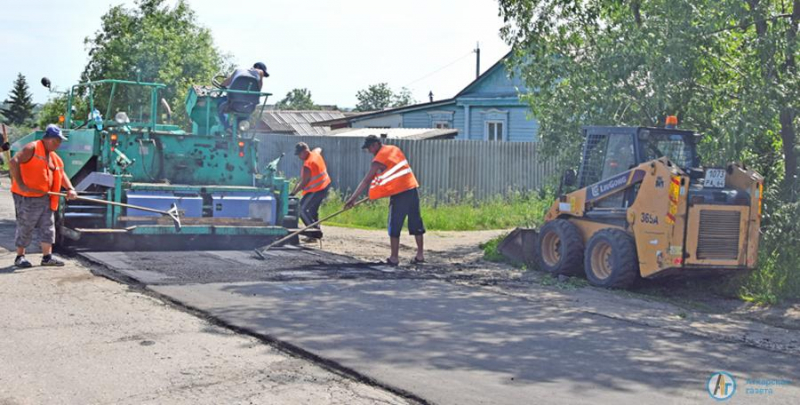 В Аткарске начался сезон ремонта дорог 