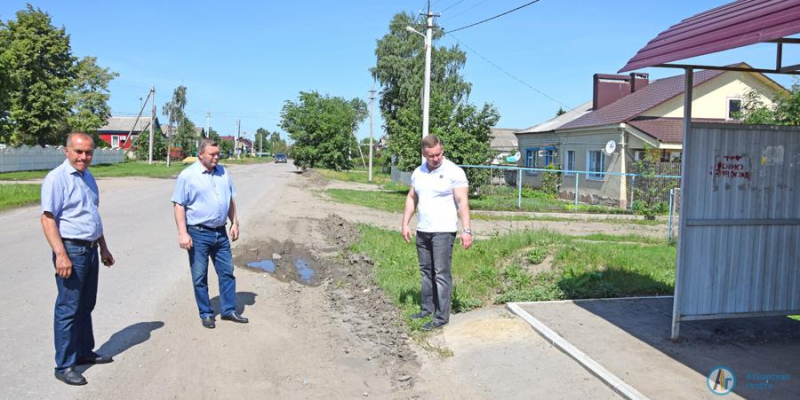 В Аткарске начался сезон ремонта дорог 