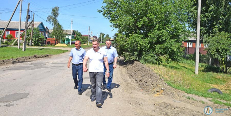 В Аткарске начался сезон ремонта дорог 