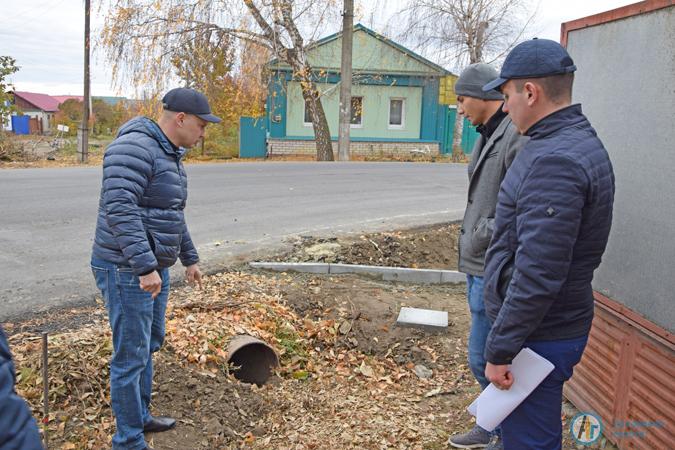 В Аткарске народные тропы превращаются в обустроенные тротуары