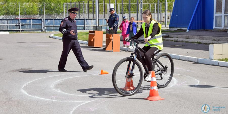 В Аткарске назвали победителей конкурса "Безопасное колесо"