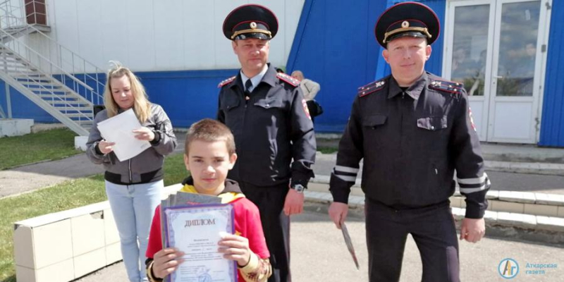 В Аткарске назвали победителей конкурса "Безопасное колесо"