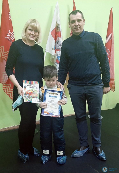 В Аткарске назвали трех самых спортивных пап