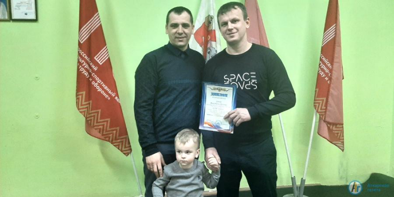 В Аткарске назвали трех самых спортивных пап