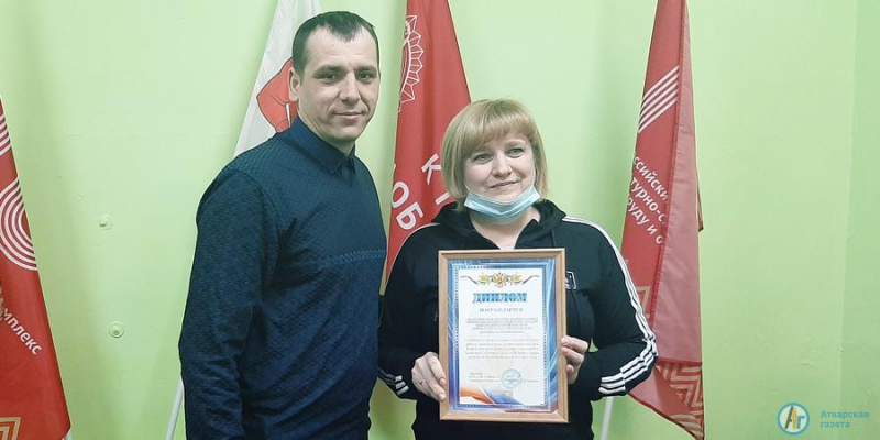 В Аткарске назвали трех самых спортивных пап