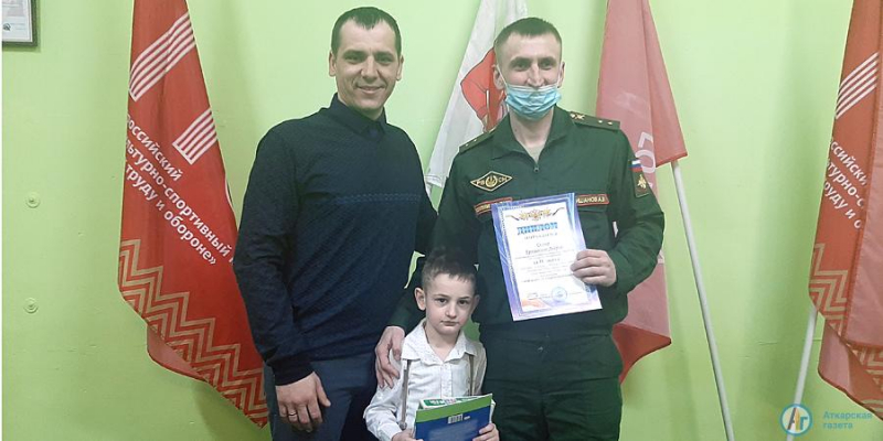 В Аткарске назвали трех самых спортивных пап
