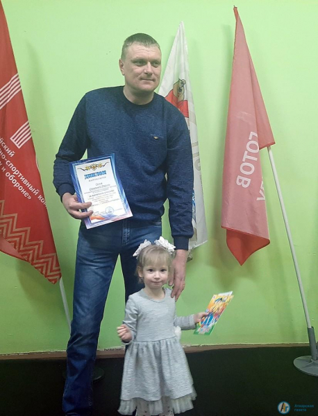 В Аткарске назвали трех самых спортивных пап
