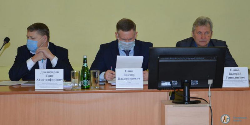 В Аткарске обсудили борьбу с природными пожарами