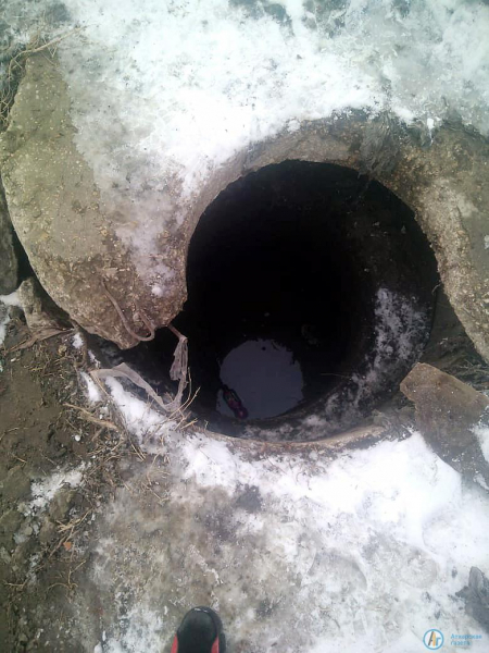 В Аткарске пенсионерка упала в колодец 
