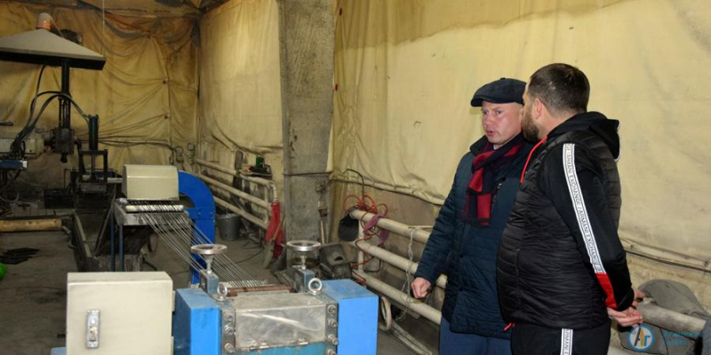 В Аткарске планируют установить баки для пластиковых отходов
